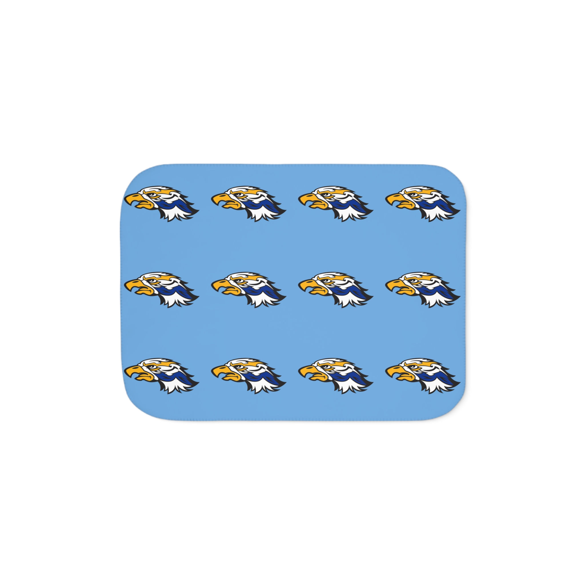 Sherpa Blanket, Two Colors - Warhawks