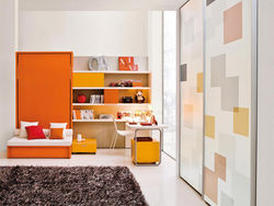Bright & Colorful Kids Room