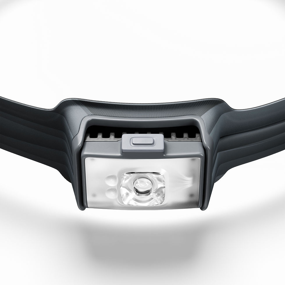 Miniaturbild: Hodelykt 800 - midnight grey/black