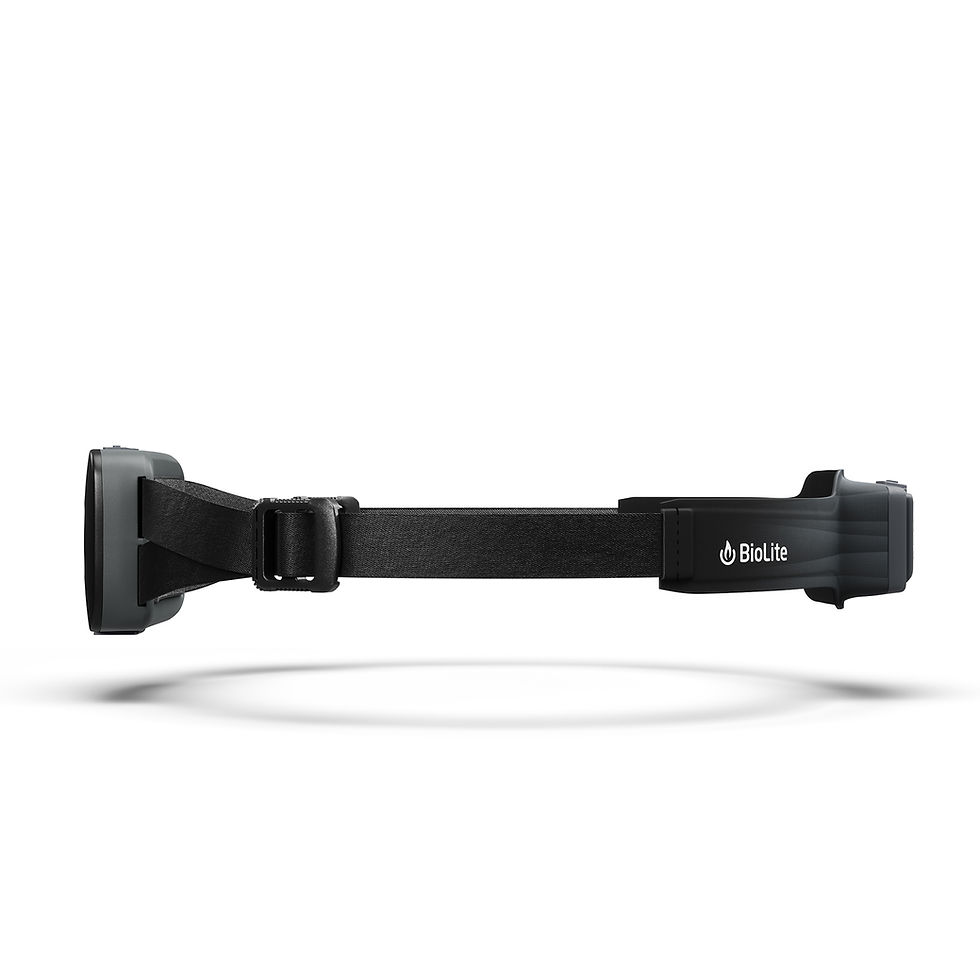 Miniaturbild: Hodelykt 800 - midnight grey/black