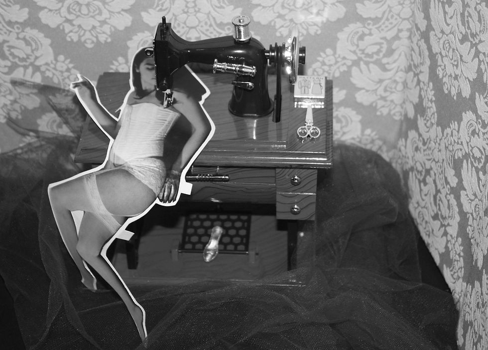 De la serie de La casita de muñecas