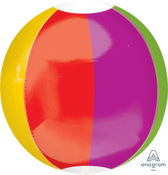 Thumbnail: MULTI-COLORED ORBZ BALLOON