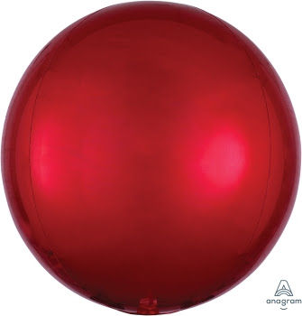 Thumbnail: SOLID COLOR FOIL ORBZ BALLOON