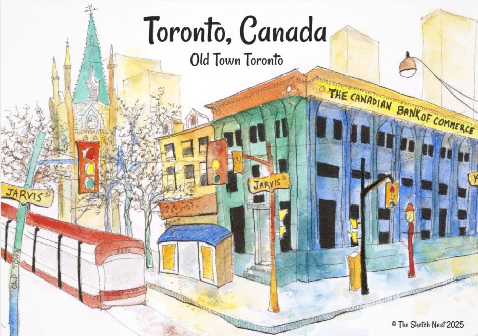 Thumbnail: Toronto Eastside Treasures Postcard Set