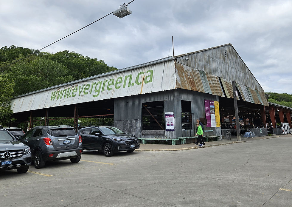 Ontario Artisan Market - Evergreen Brick Works