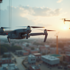 Optimize Your Construction Monitoring with Drones