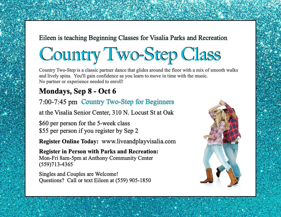 Country Two-Step for Beginners