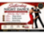 Saturday Night Dance with Tango and Rumba Lessons