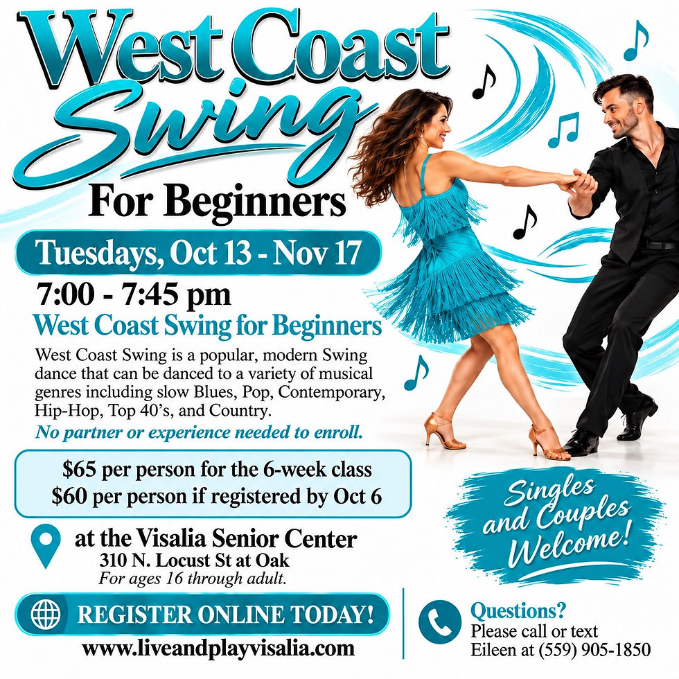West Coast Swing for Beginners