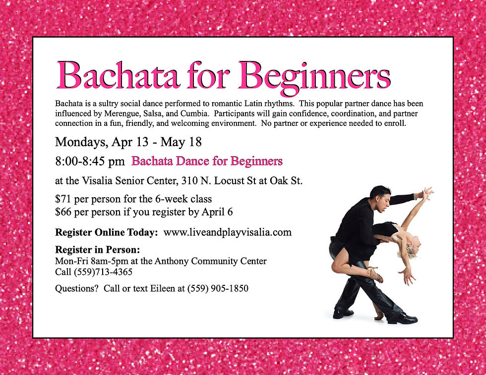 Bachata for Beginners 