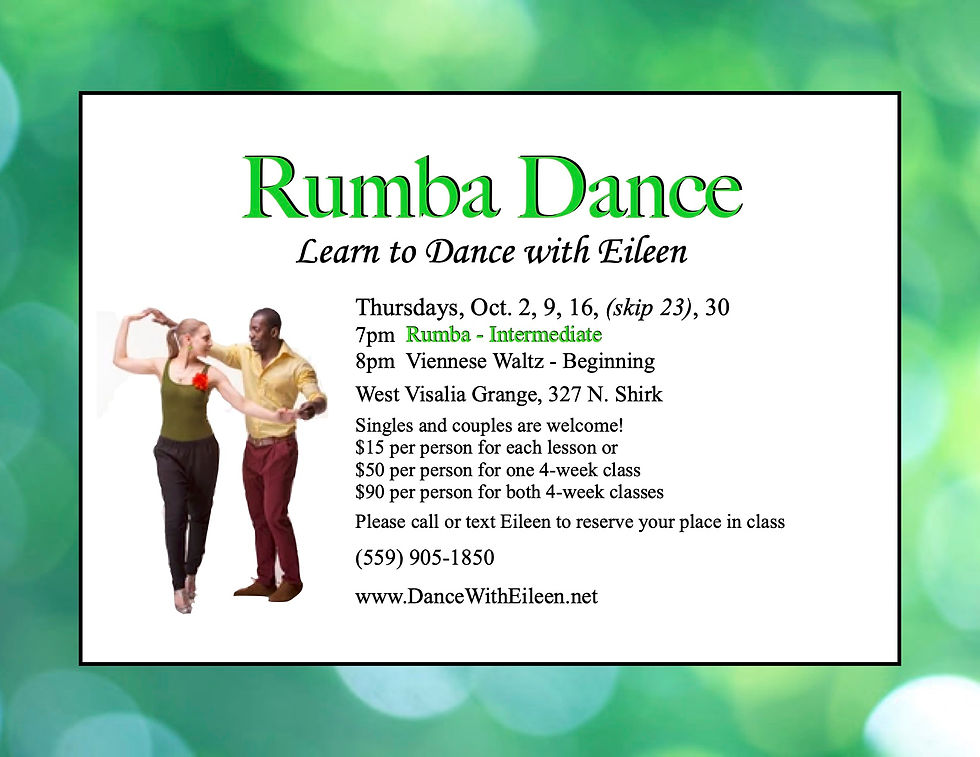 Intermediate Rumba