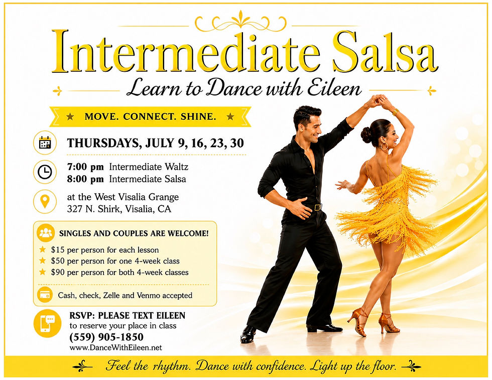 Intermediate Salsa Class