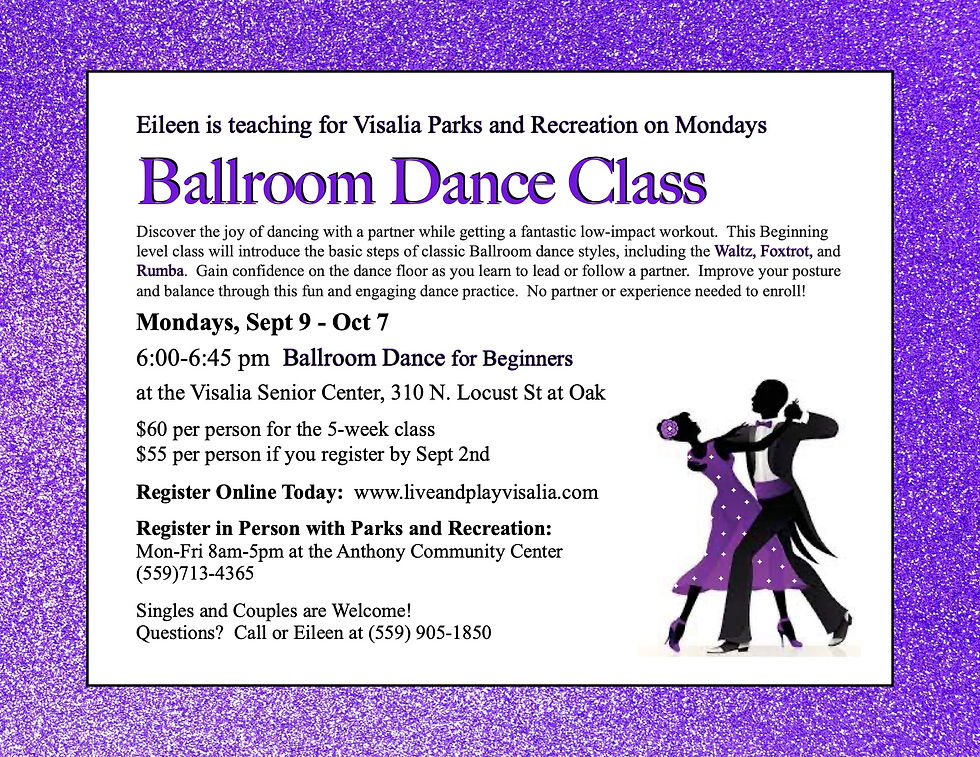 Ballroom Dance for Beginners