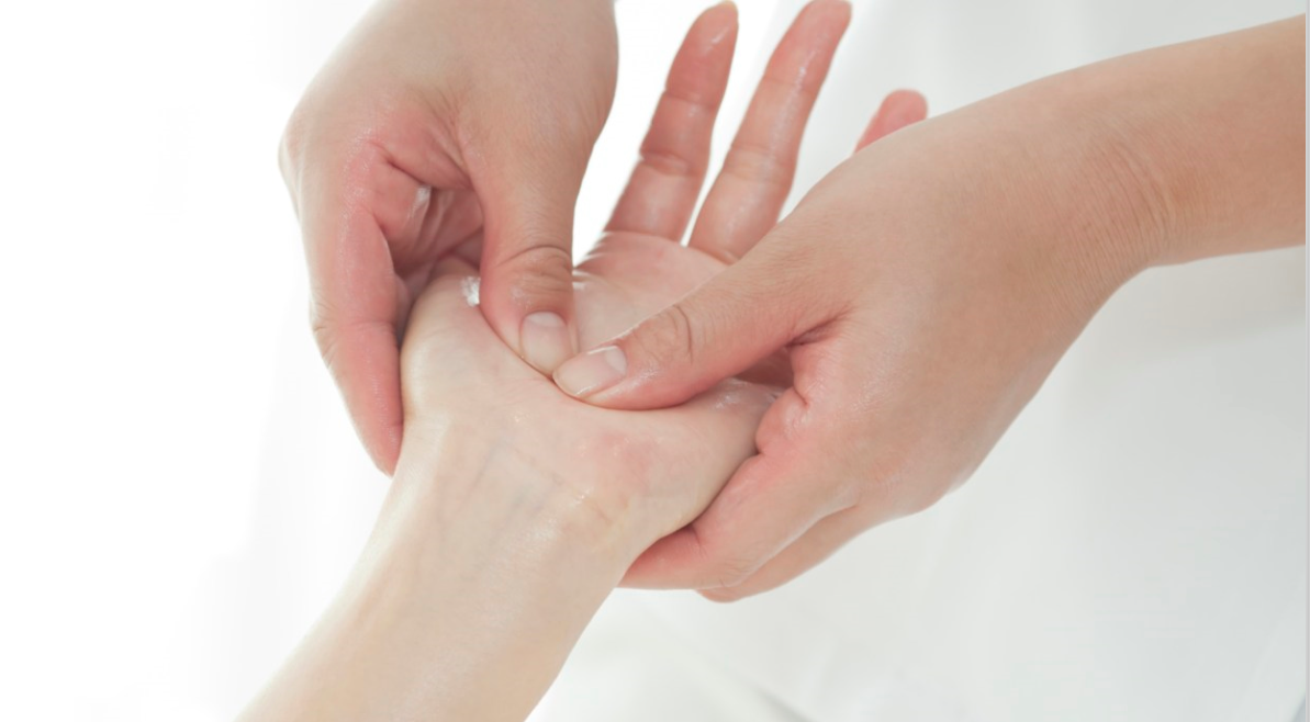 Capture VU handmassage