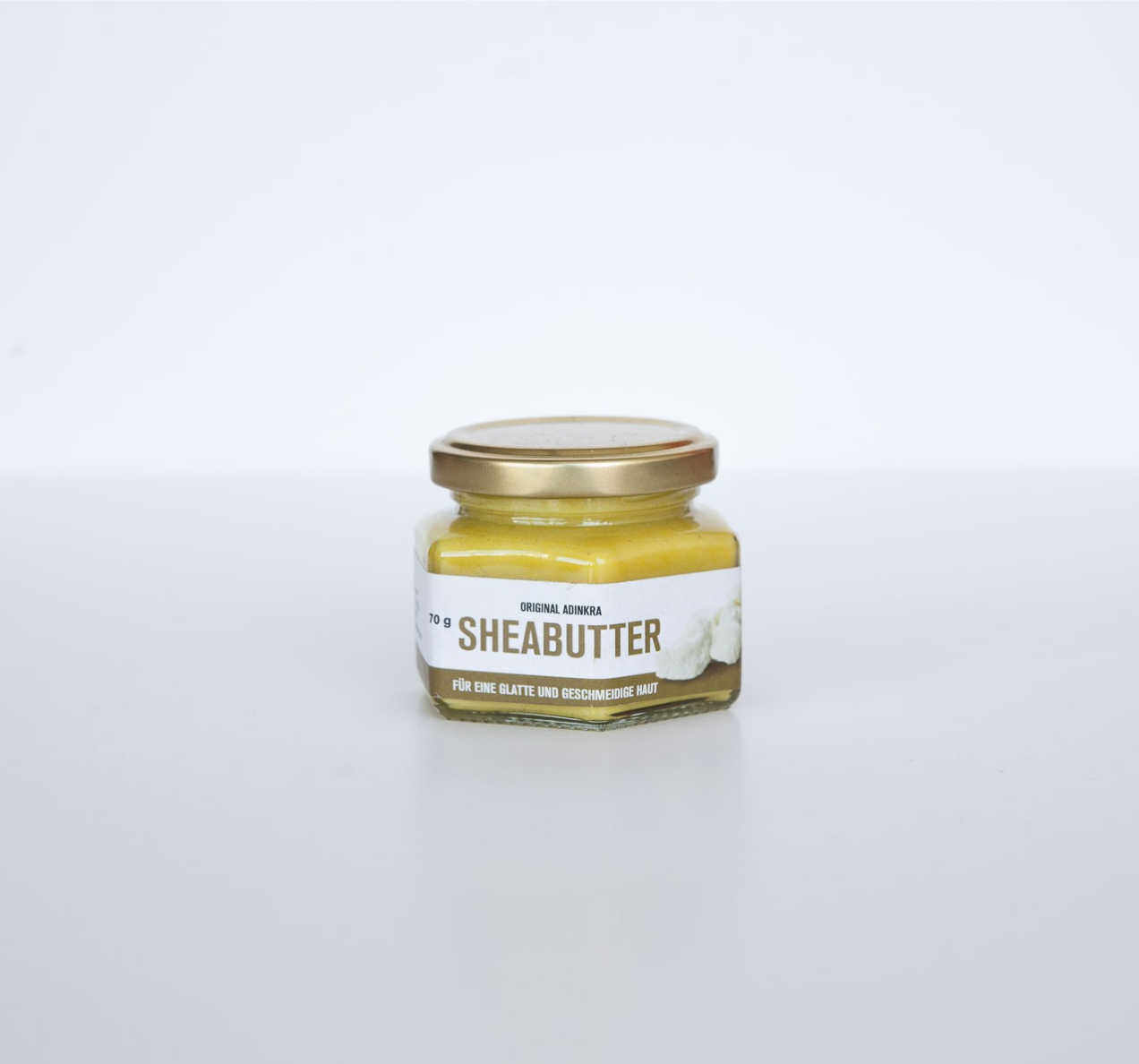 Sheabutter 70 g gelb