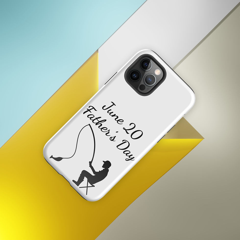 Thumbnail: Tough Case for iPhone® June 20 Fathers Day