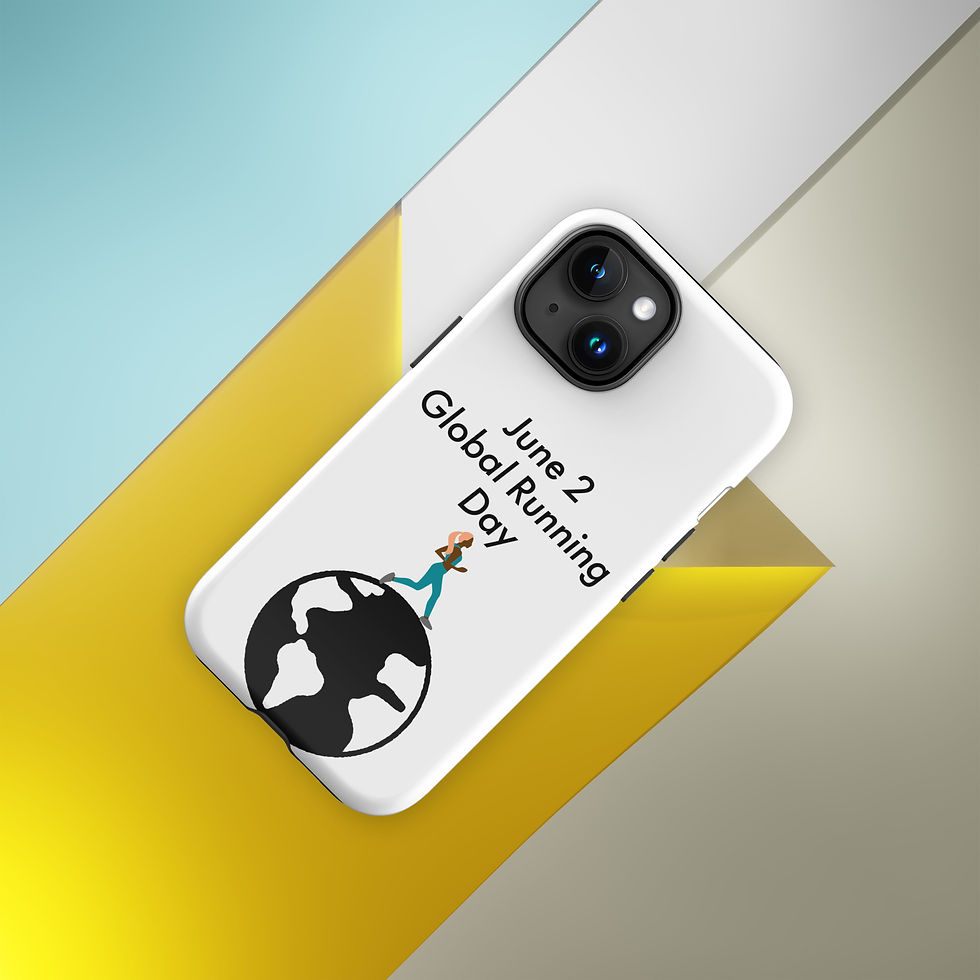 Thumbnail: Tough Case for iPhone® June 2 Global Running Day