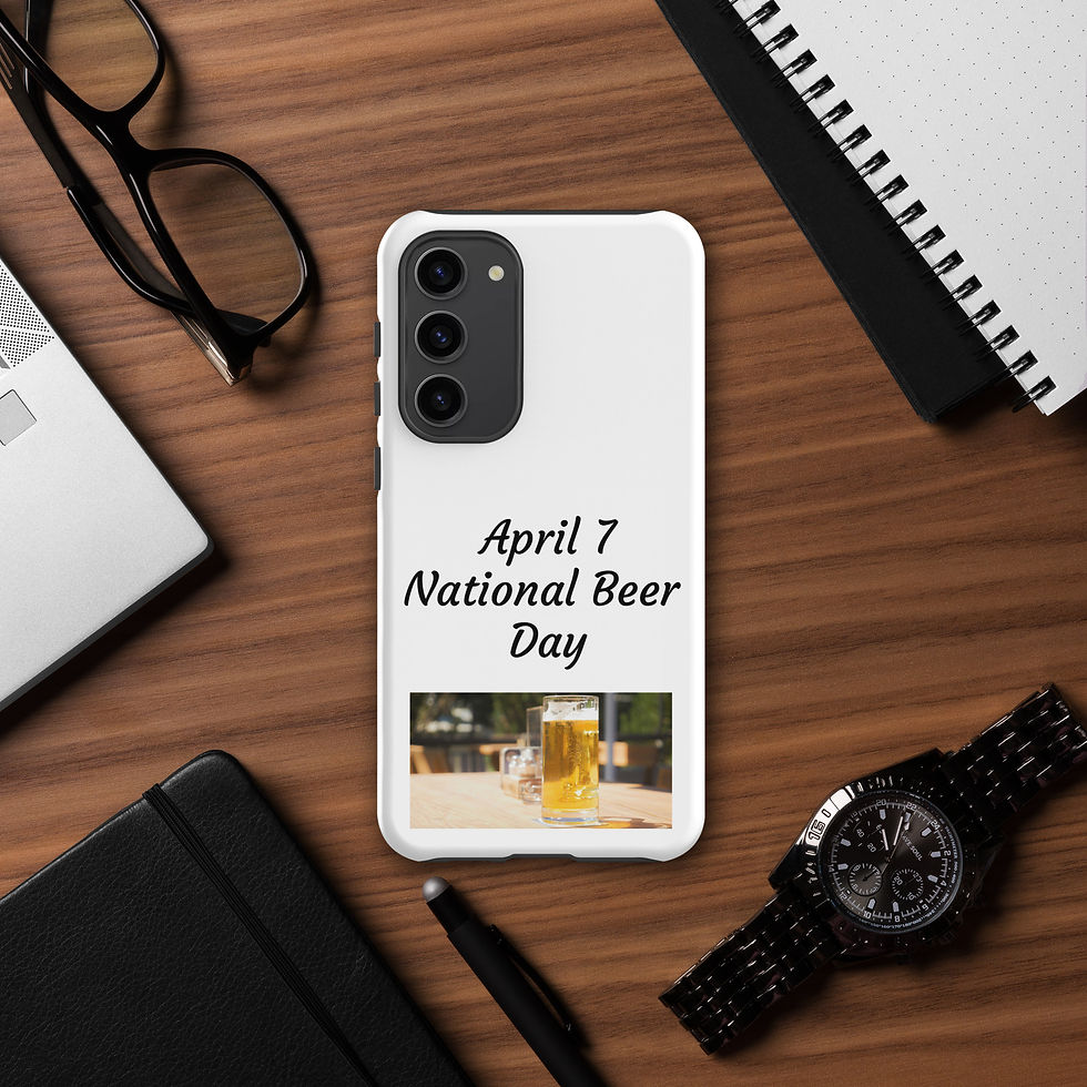 Thumbnail: Tough case for Samsung® April 7 National Beer Day