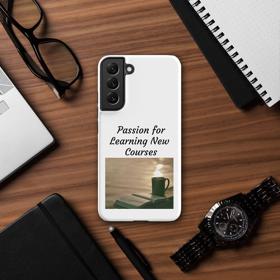 Thumbnail: Tough case for Samsung® Passion for Learning New Courses