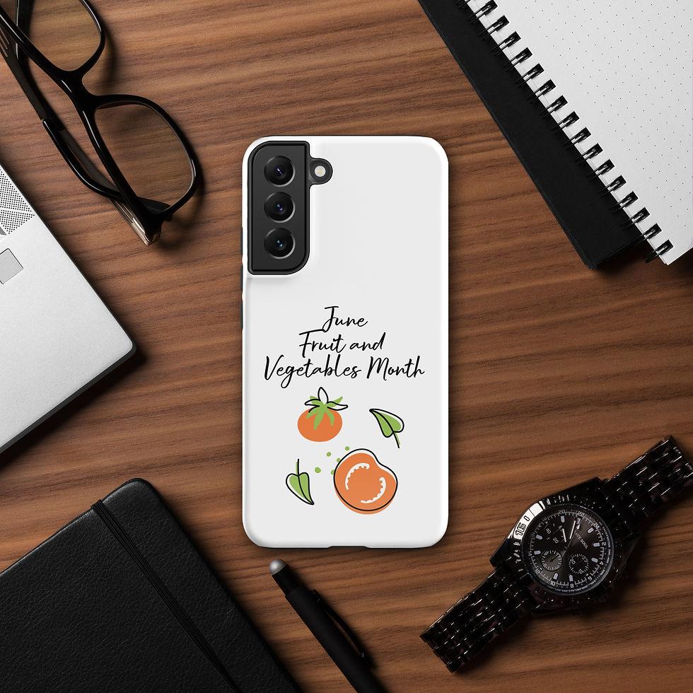 Thumbnail: Tough case for Samsung® June Fruits and Vegetables Month