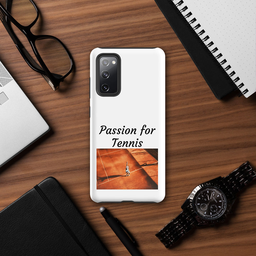 Thumbnail: Tough case for Samsung® Passion for Tennis