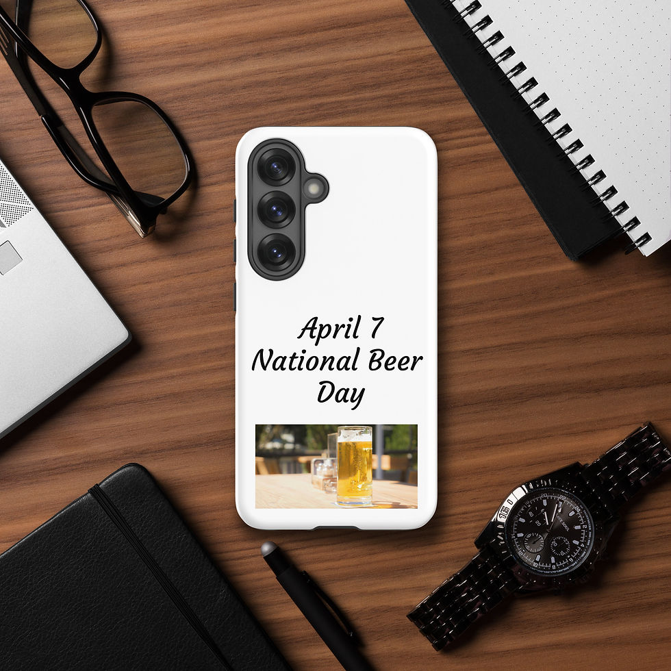 Thumbnail: Tough case for Samsung® April 7 National Beer Day