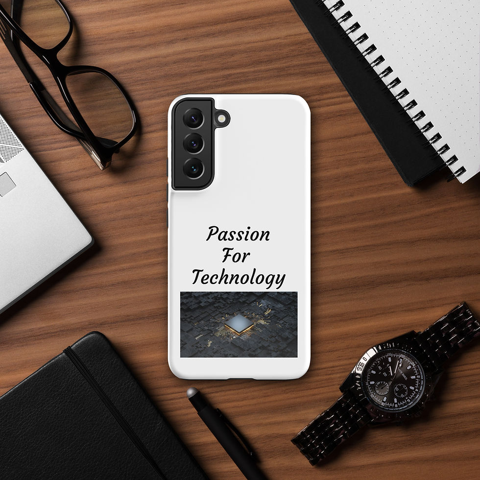 Thumbnail: Tough case for Samsung® Passion For Technology