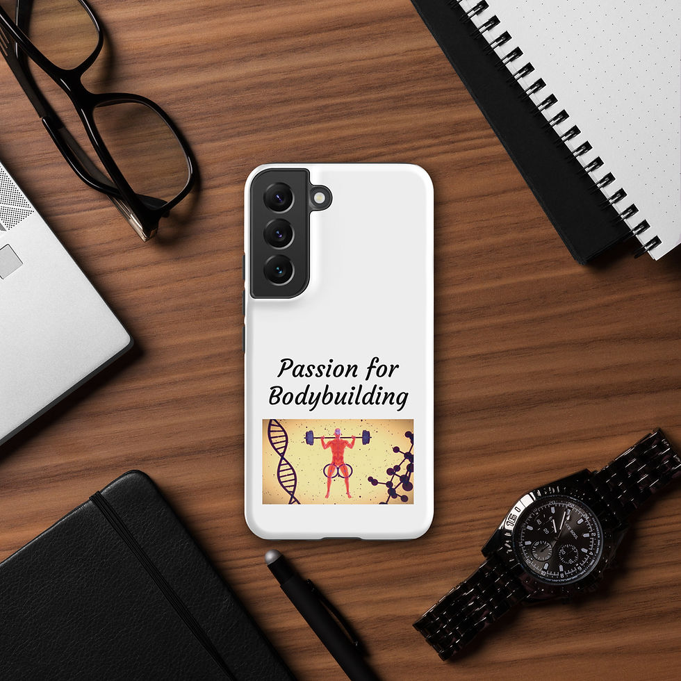 Thumbnail: Tough case for Samsung® Passion for Bodybuilding