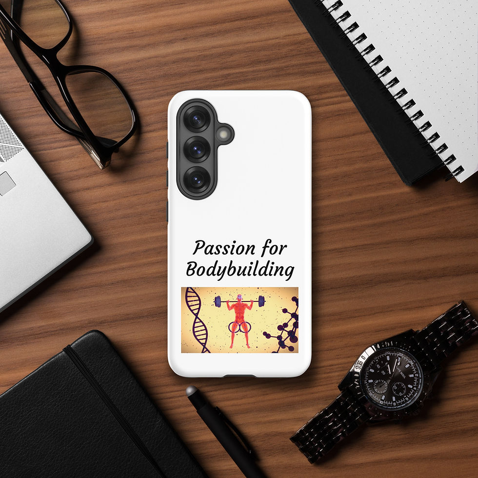 Thumbnail: Tough case for Samsung® Passion for Bodybuilding