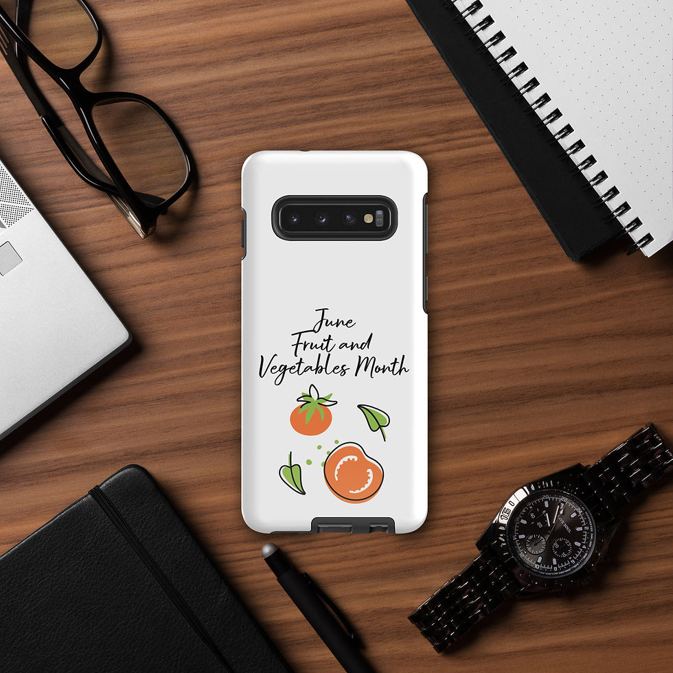 Thumbnail: Tough case for Samsung® June Fruits and Vegetables Month