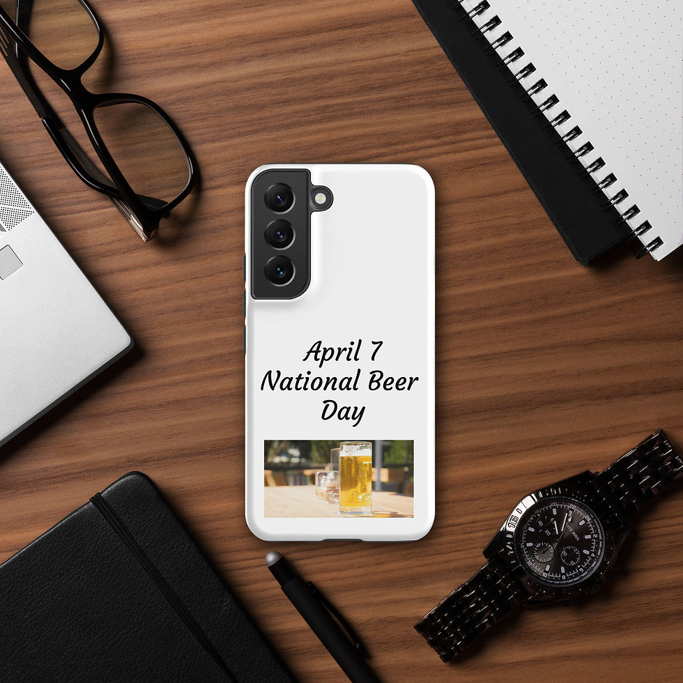 Thumbnail: Tough case for Samsung® April 7 National Beer Day