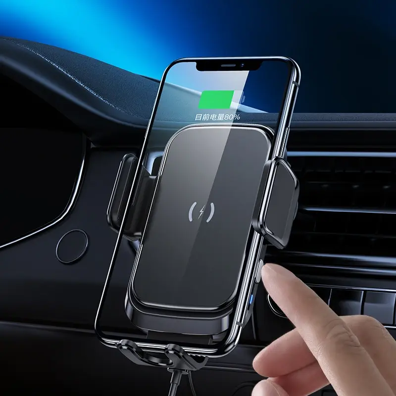 Thumbnail: Magnetic Car Charger Mount Fast Charging. Hands-Free Driving.
