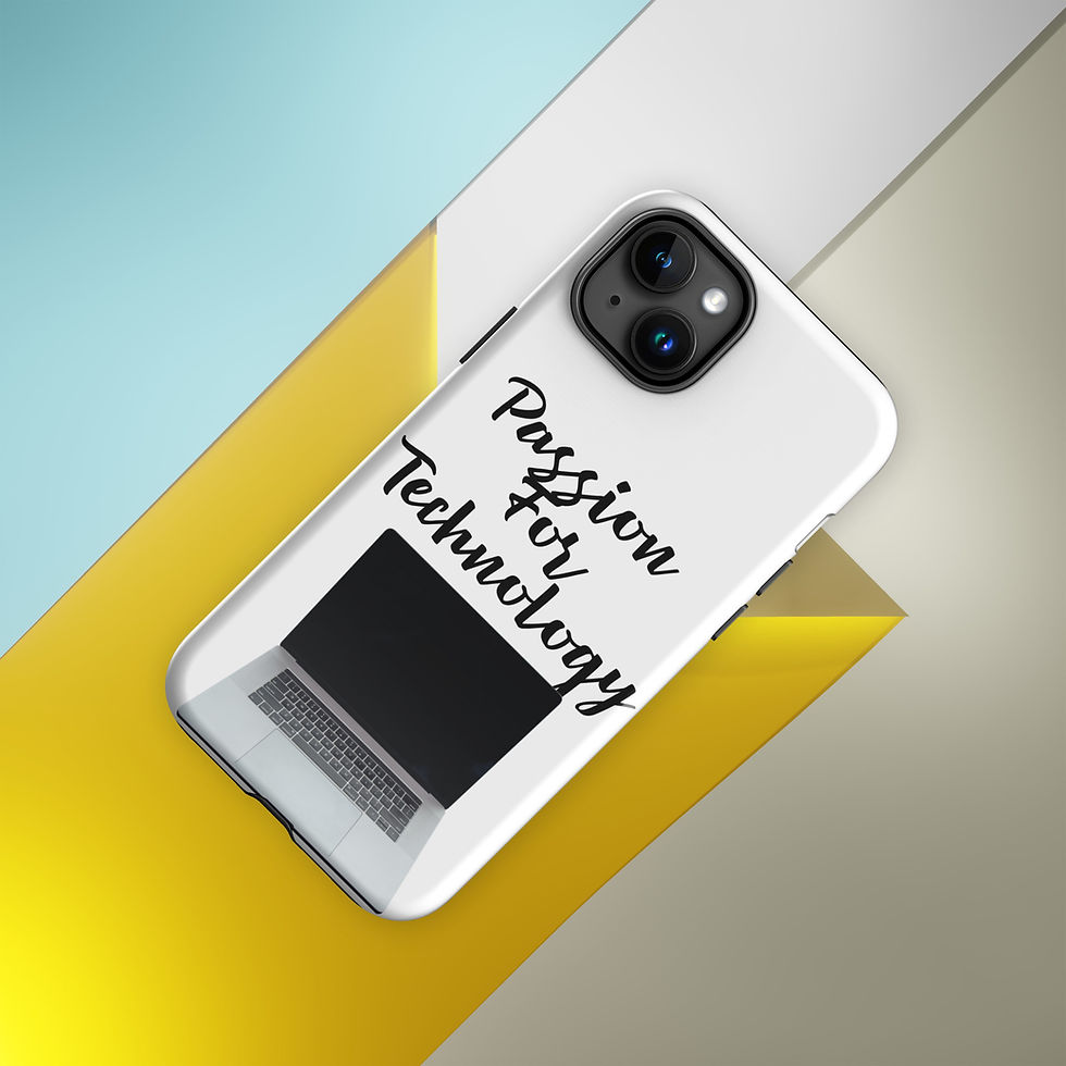 Thumbnail: Tough Case for iPhone® Passion for Technology