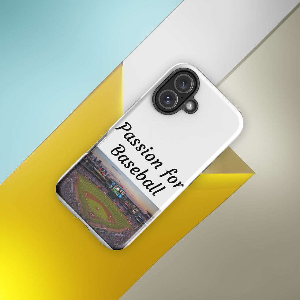 Thumbnail: Tough Case for iPhone® Passion for Baseball
