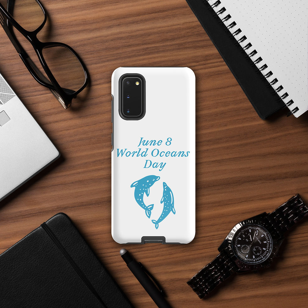 Thumbnail: Tough case for Samsung® June 8 World Oceans Day