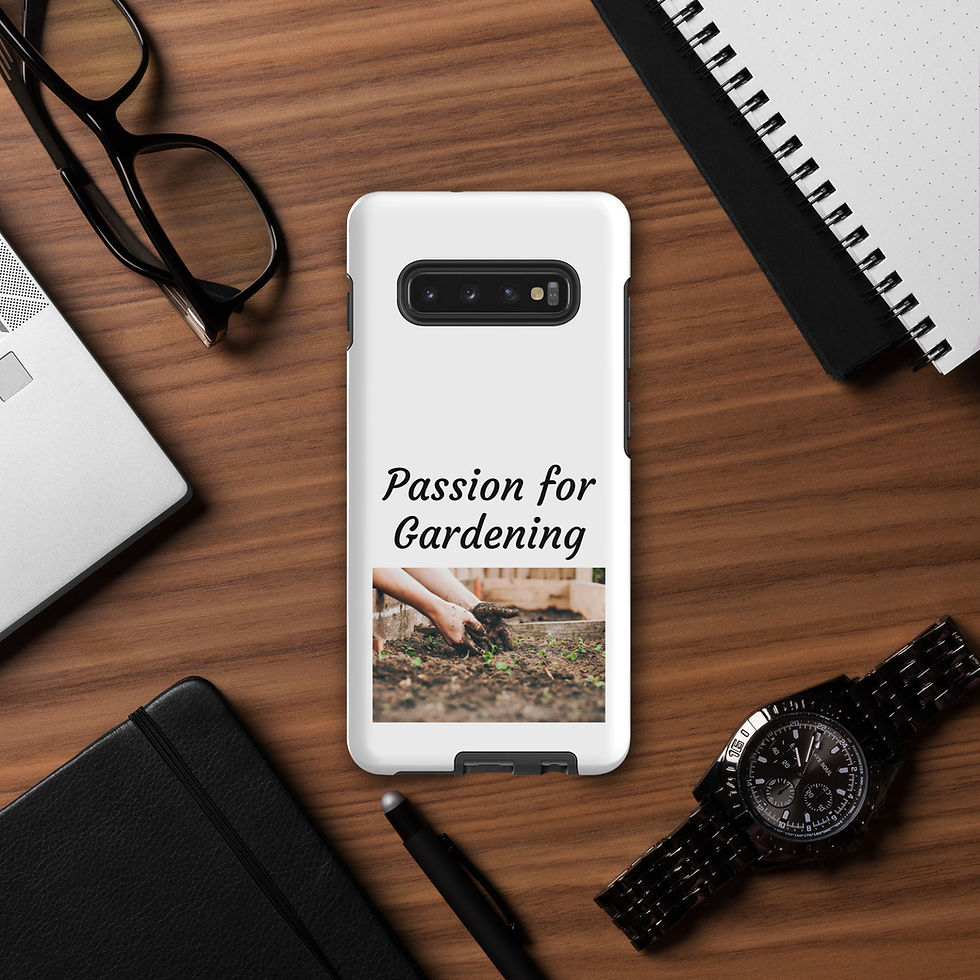 Thumbnail: Tough case for Samsung® Passion for Gardening
