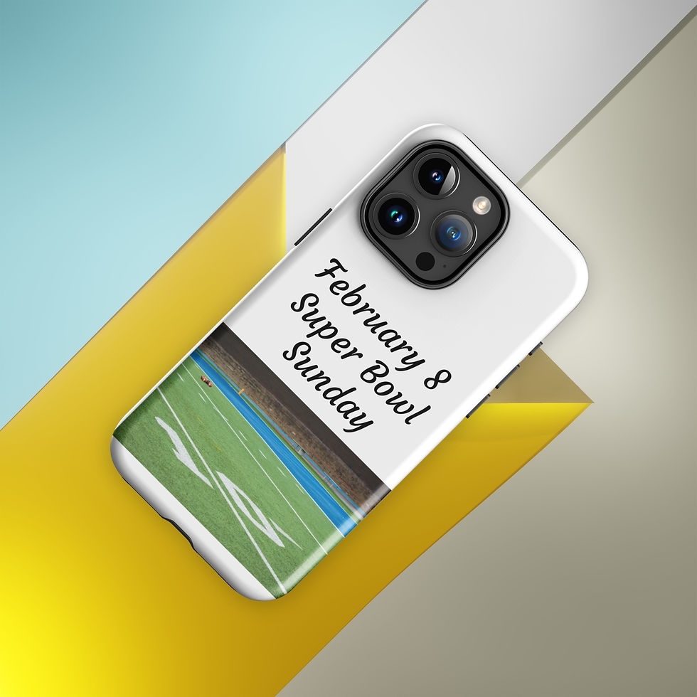 Thumbnail: Tough Case for iPhone® February 8 Super Bowl Sunday