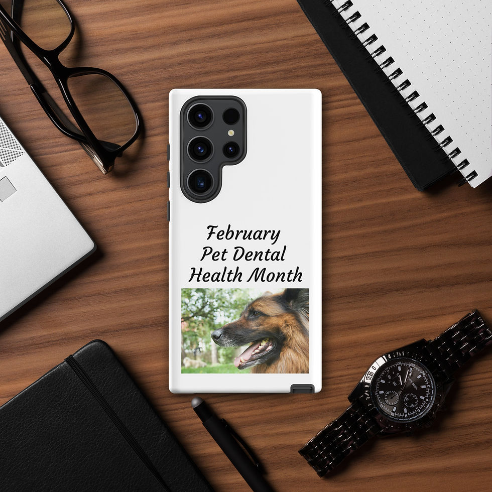 Thumbnail: Tough case for Samsung® February Pet Dental Health Month