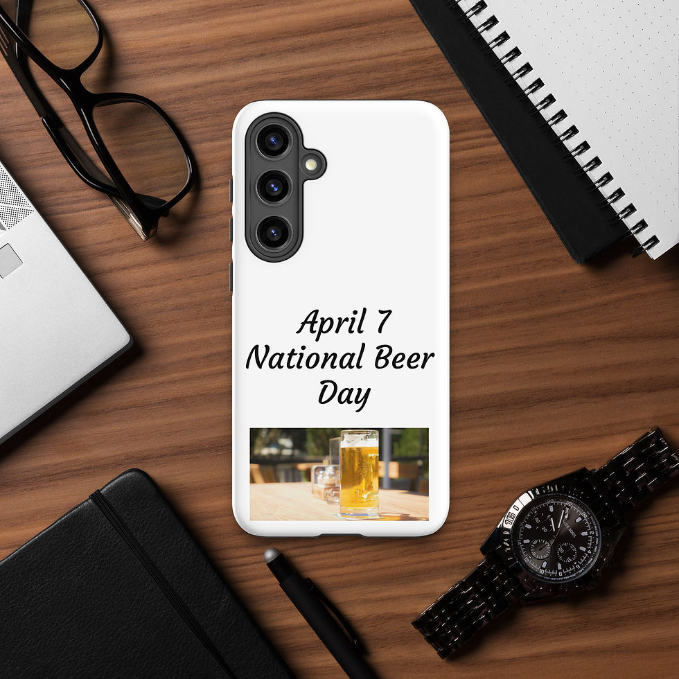 Thumbnail: Tough case for Samsung® April 7 National Beer Day