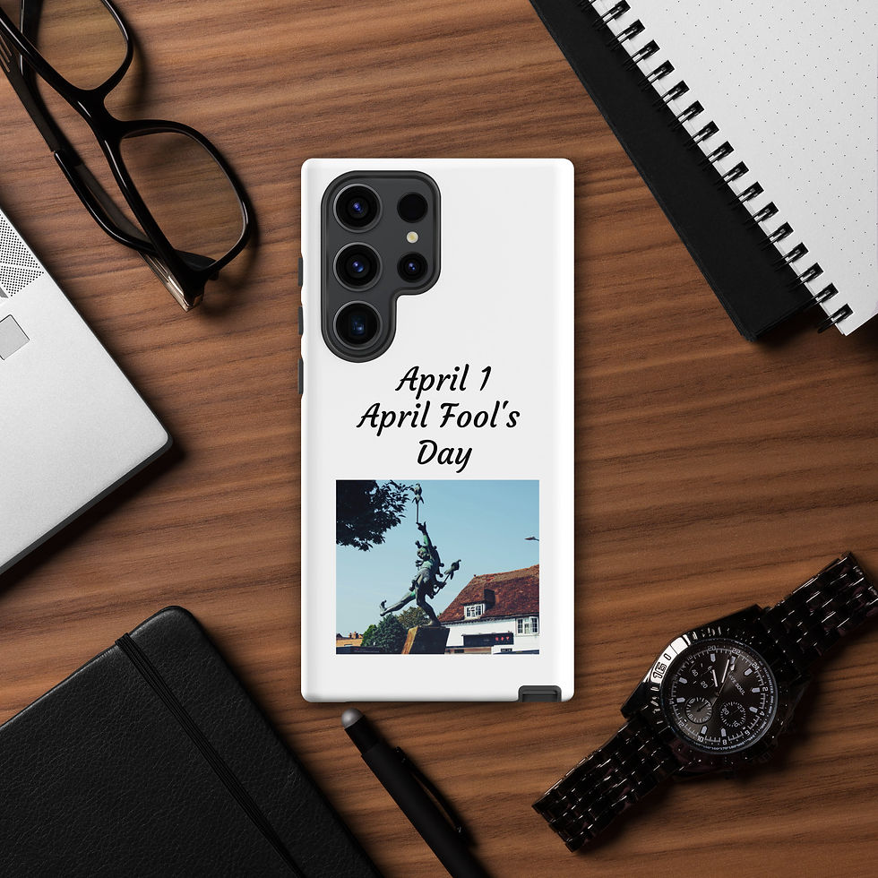 Thumbnail: Tough case for Samsung® April 1 April Fool's Day