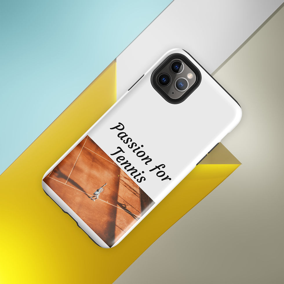Thumbnail: Tough Case for iPhone® Passion for Tennis