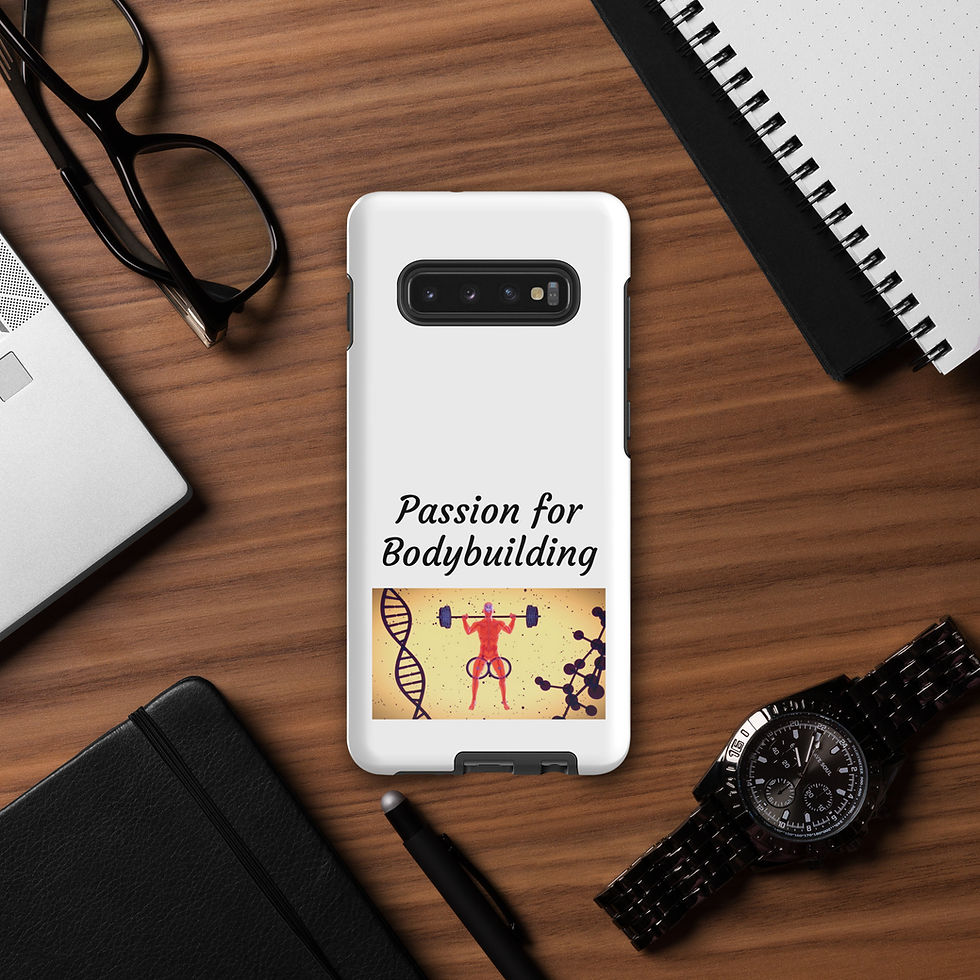Thumbnail: Tough case for Samsung® Passion for Bodybuilding