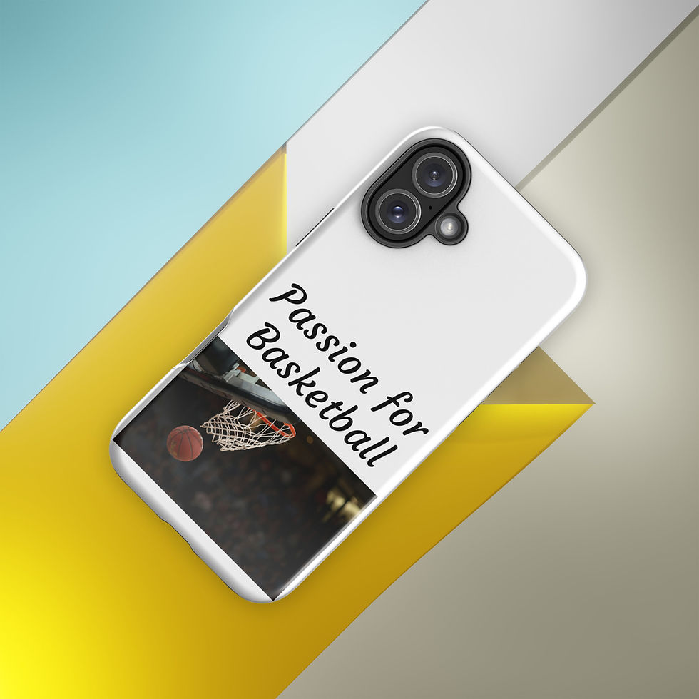 Thumbnail: Tough Case for iPhone® Passion for Basketball