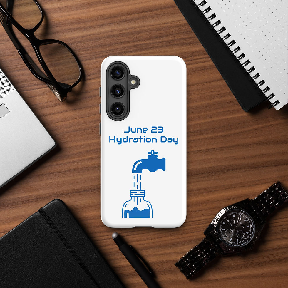 Thumbnail: Tough case for Samsung® June 23 Hydration Day