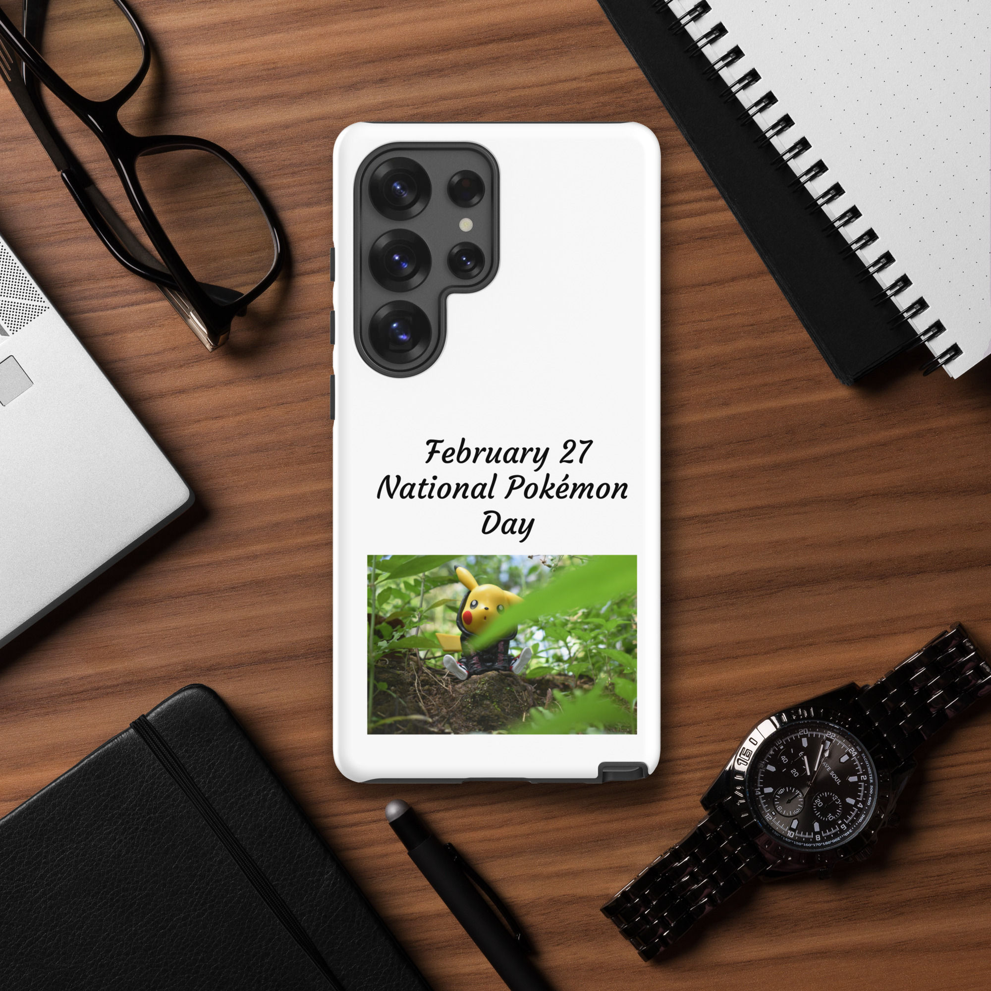 Tough case for Samsung® February 27 National Pokémon Day