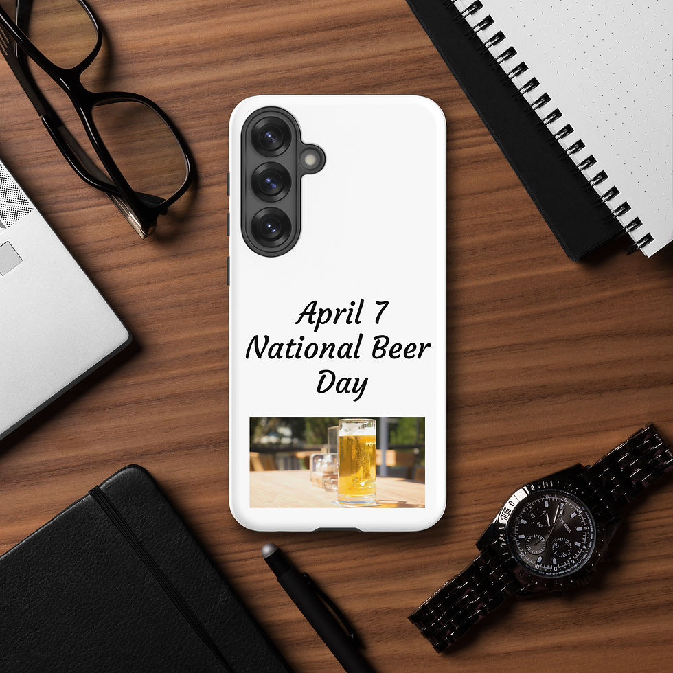 Thumbnail: Tough case for Samsung® April 7 National Beer Day