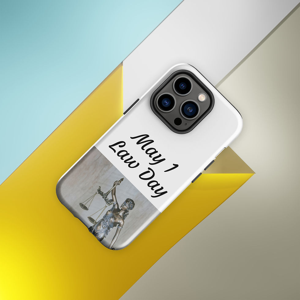 Thumbnail: Tough Case for iPhone® May 1 Law Day
