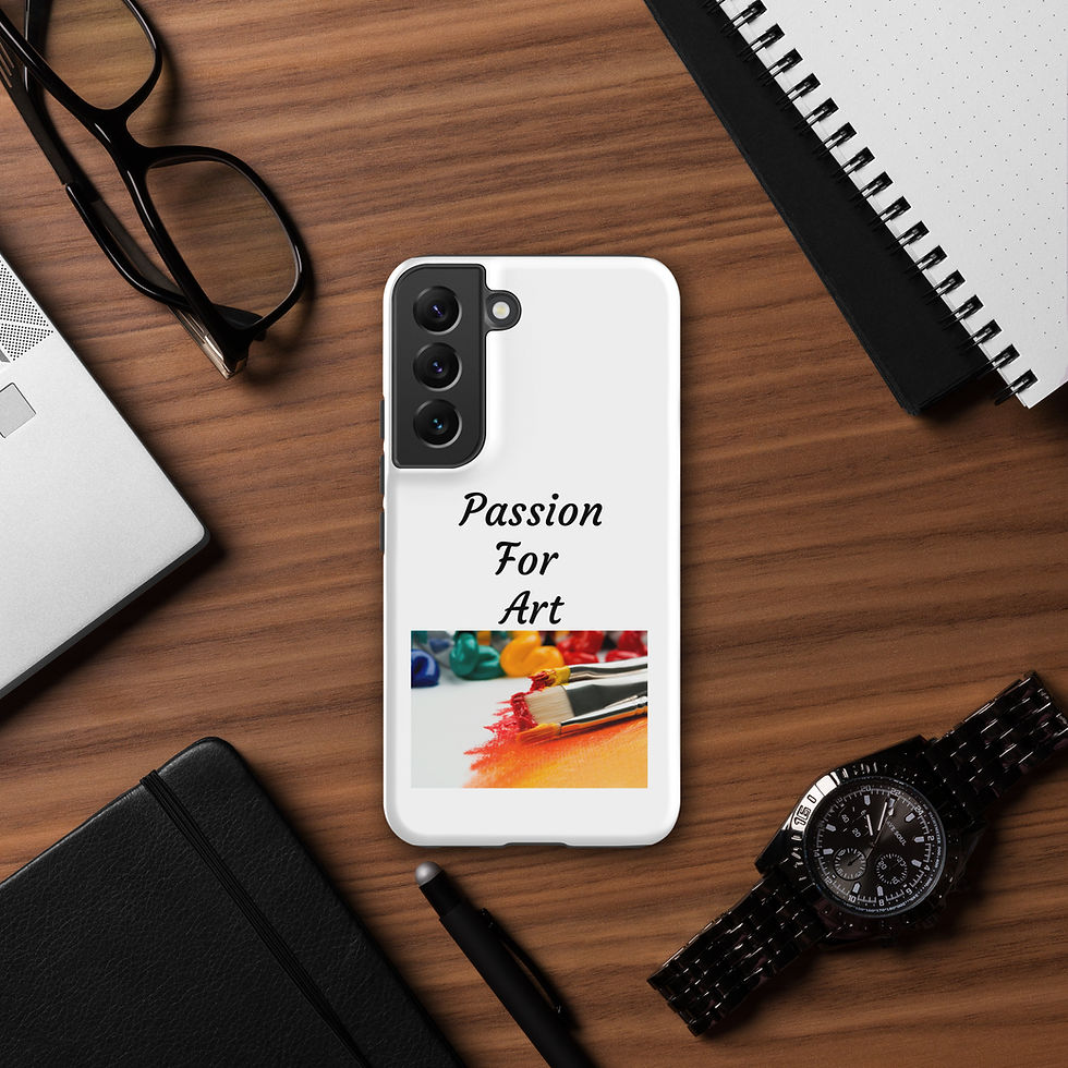 Thumbnail: Tough case for Samsung® Passion for Art