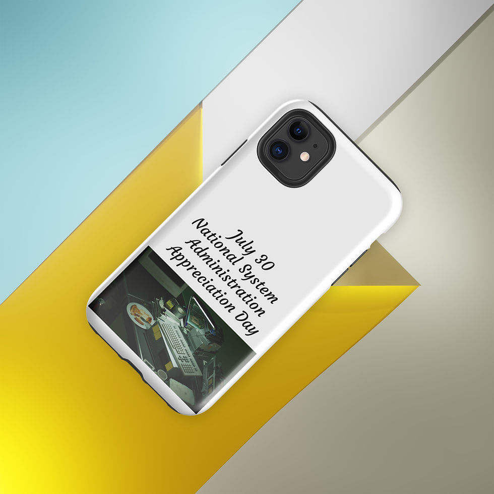 Thumbnail: Tough Case for iPhone® July 30 National System Administration Appreciation Day
