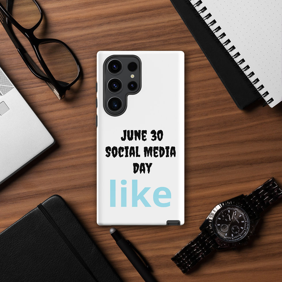 Thumbnail: Tough case for Samsung® June 30 social media Day